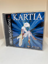 Load image into Gallery viewer, Kartia PS1 RPG Reproduction Case