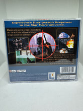 Load image into Gallery viewer, Star Wars Dark Forces PS1 Reproduction Case