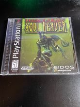 Load image into Gallery viewer, Legacy of Kain Soul Reaver PS1 Reproduction Case