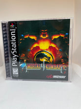 Load image into Gallery viewer, Mortal Kombat Series PS1 Reproduction Case