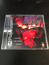Load image into Gallery viewer, Bloody Roar Series PS1 Reproduction Case