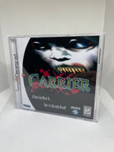 Load image into Gallery viewer, Carrier Dreamcast Reproduction Case