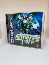 Load image into Gallery viewer, Armored Core PS1 Reproduction Case