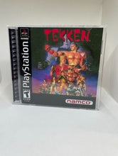 Load image into Gallery viewer, Tekken PS1 Reproduction Case