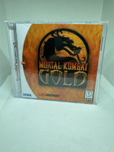Load image into Gallery viewer, Mortal Kombat Gold Dreamcast Reproduction Case
