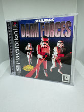 Load image into Gallery viewer, Star Wars Dark Forces PS1 Reproduction Case
