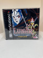 Load image into Gallery viewer, Lunar Silver Star Story Fan Art Edition PS1 Reproduction Case