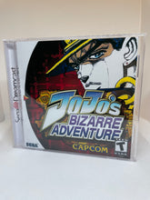 Load image into Gallery viewer, JoJo’s Bizarre Adventure Dreamcast Reproduction Case