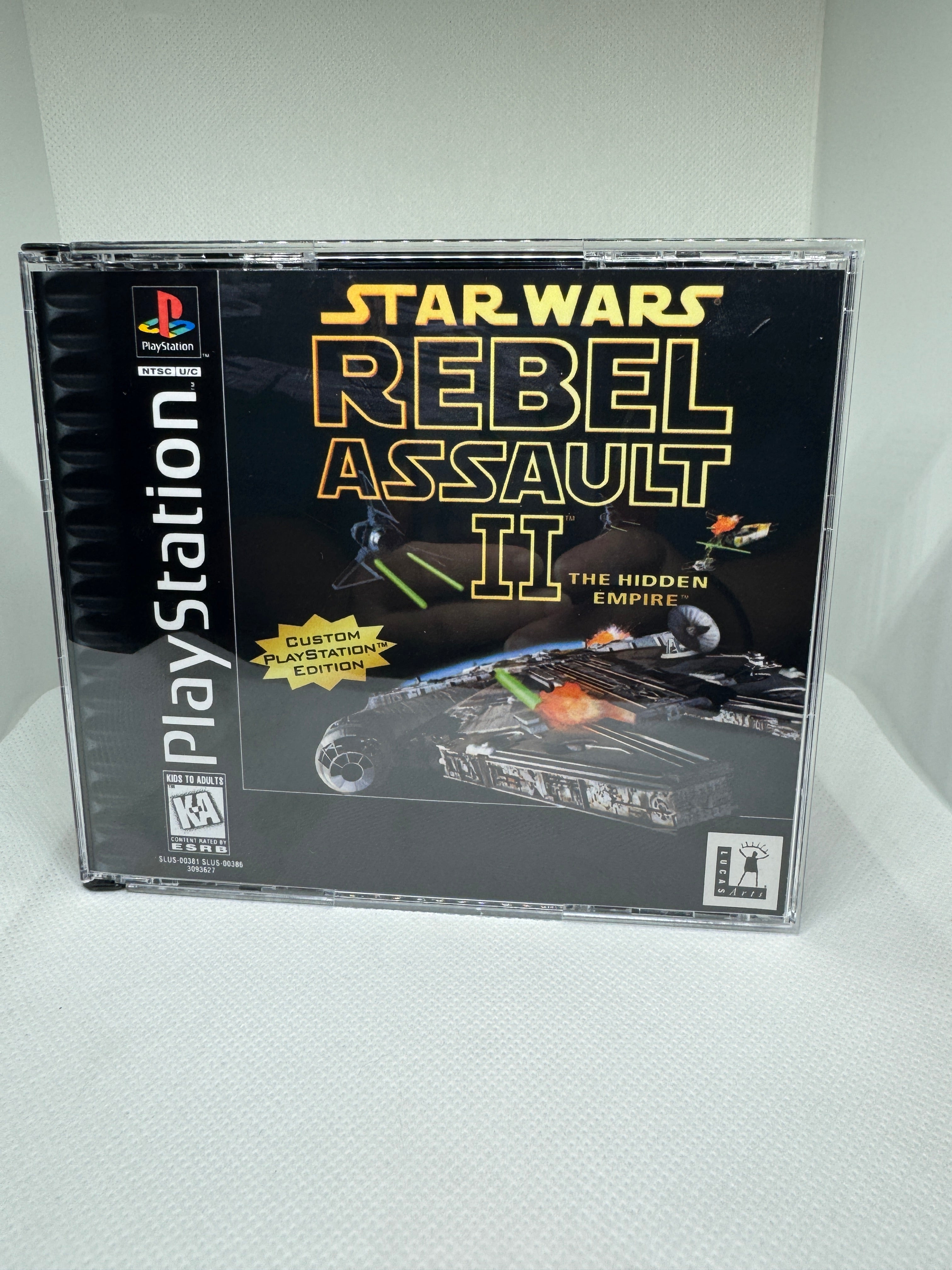 Star Wars: Rebel Assault II - The Hidden Empire