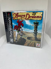Load image into Gallery viewer, Azure Dreams PS1 RPG Reproduction Case
