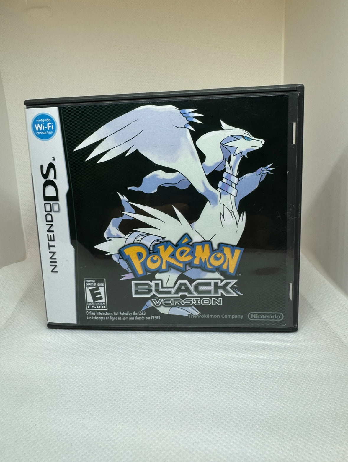 Pokemon store Black Version 2 w Manual for Nintendo DS