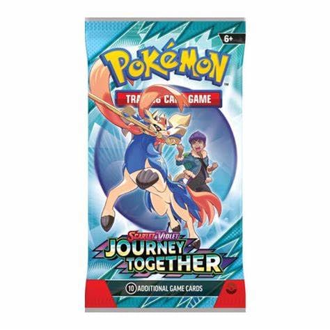 Journey Together – Single Booster Pack