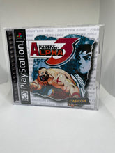 Load image into Gallery viewer, Street Fighter Alpha 3 PS1 Reproduction Case