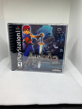 Load image into Gallery viewer, Alundra Series PS1 RPG Reproduction Case