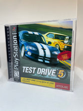 Load image into Gallery viewer, Test Drive 5 PS1 Reproduction Case