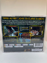 Load image into Gallery viewer, Die Hard Trilogy 2: Viva Las Vegas PS1 Reproduction Case