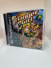 Load image into Gallery viewer, Danger Girl PS1 Reproduction Case