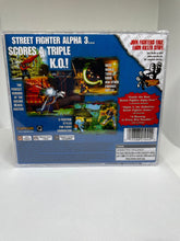 Load image into Gallery viewer, Street Fighter Alpha 3 PS1 Reproduction Case