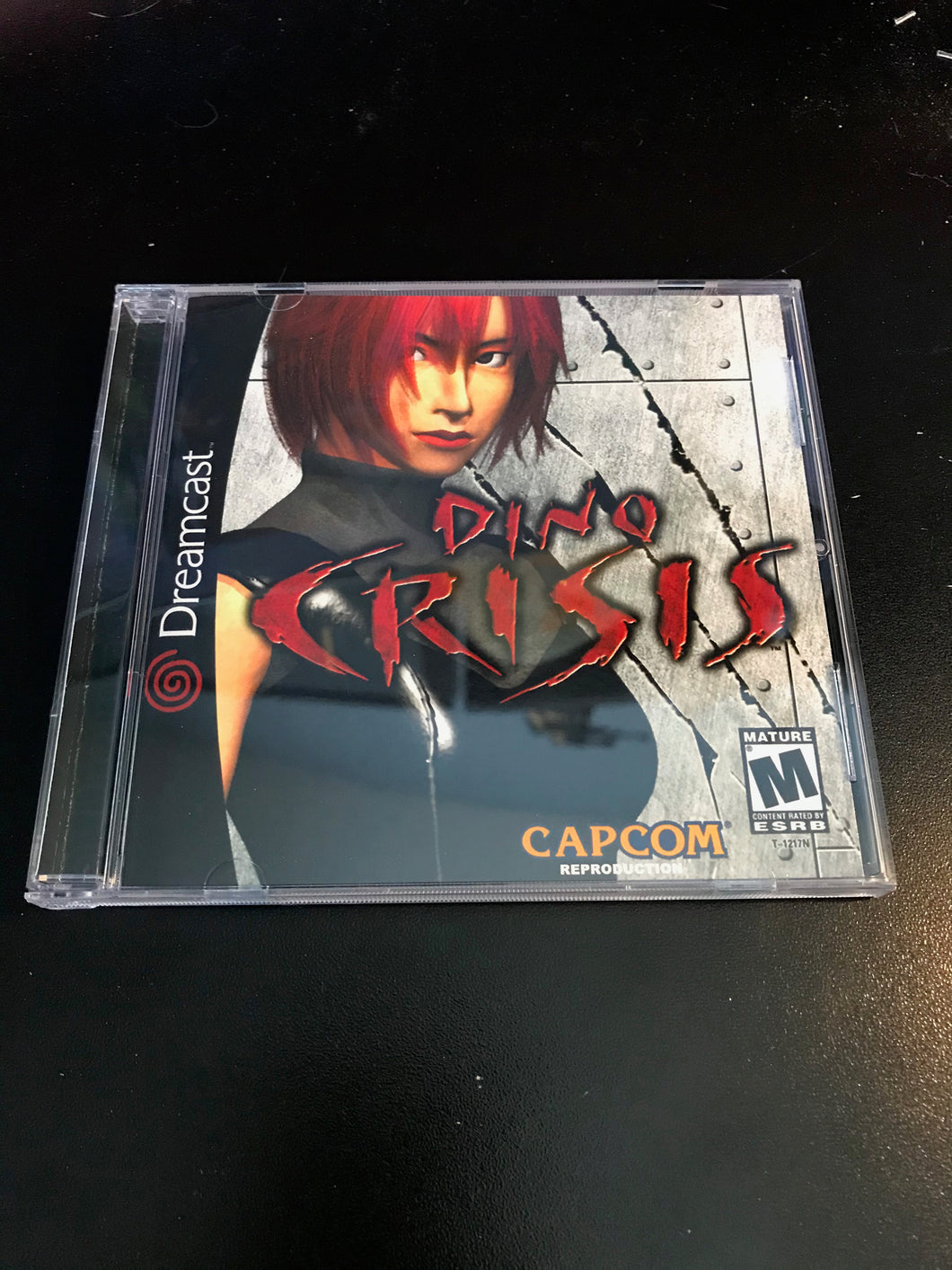 Dino Crisis Reproduction Case - Dreamcast