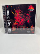 Load image into Gallery viewer, Diablo PS1 Reproduction Case