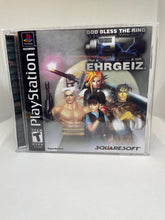 Load image into Gallery viewer, Ehrgeiz PS1 Reproduction Case