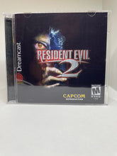 Load image into Gallery viewer, Resident Evil 2 Reproduction Case - Dreamcast