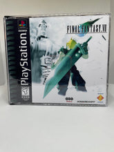 Load image into Gallery viewer, Final Fantasy 7-9 Series PS1 RPG Reproduction Case