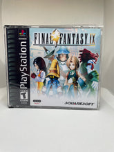 Load image into Gallery viewer, Final Fantasy 7-9 Series PS1 RPG Reproduction Case