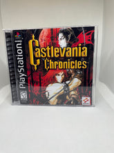 Load image into Gallery viewer, Castlevania Series PS1 Reproduction Case NO DISC