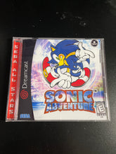 Load image into Gallery viewer, Sonic Adventure Dreamcast Reproduction Case