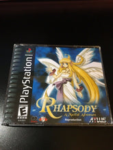 Load image into Gallery viewer, Rhapsody: A Musical Adventure PS1 Reproduction Case