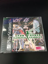 Load image into Gallery viewer, Elemental Gearbolt PS1 RPG Reproduction Case