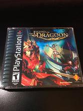 Load image into Gallery viewer, Legend of Dragoon PS1 RPG Reproduction Case NO DISC