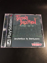 Load image into Gallery viewer, Tecmo’s Deception Series PS1 Reproduction Case