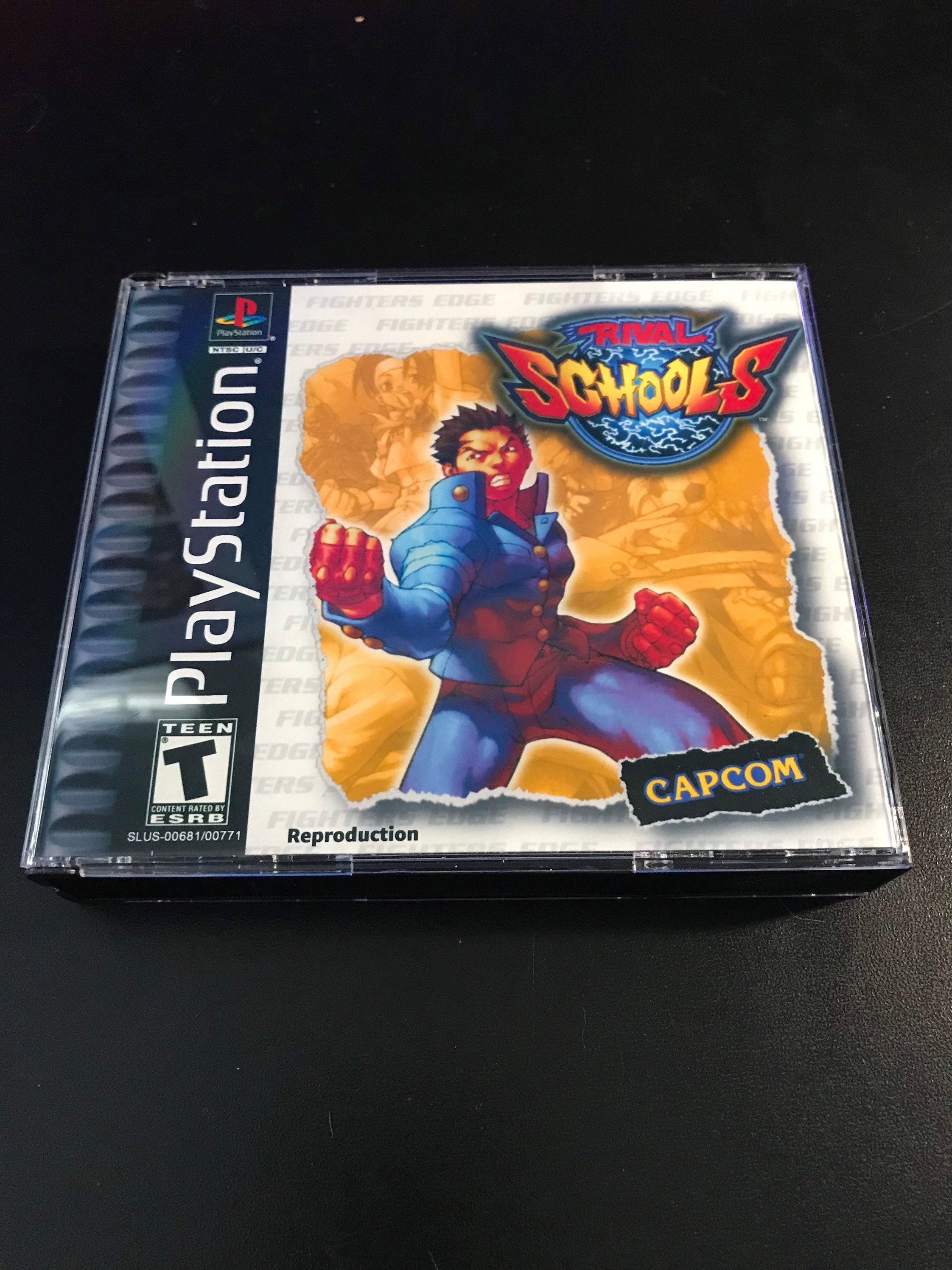 Rival Schools for cheapest PS1