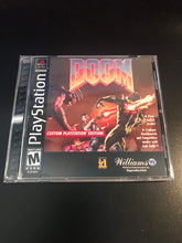 Load image into Gallery viewer, DOOM PS1 Reproduction Case with Reversible Cover