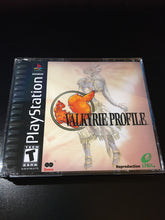 Load image into Gallery viewer, Valkyrie Profile PS1 RPG Reproduction Case