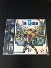 Load image into Gallery viewer, Suikoden Series I + II PS1 RPG Reproduction Case