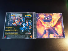 Load image into Gallery viewer, Spyro Series PS1 Reproduction Cases