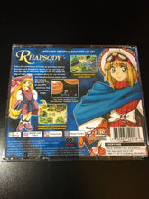 Load image into Gallery viewer, Rhapsody: A Musical Adventure PS1 Reproduction Case