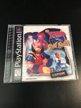 Load image into Gallery viewer, X-Men Vs Street Fighter PS1 Reproduction Case NO DISC