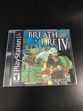 Load image into Gallery viewer, Breath of Fire Series PS1 RPG Reproduction Case