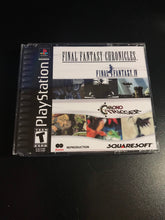 Load image into Gallery viewer, Final Fantasy Series 1-6 PS1 RPG Reproduction Case