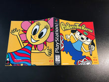 Load image into Gallery viewer, PaRappa the Rapper PS1 Reproduction Case