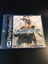 Load image into Gallery viewer, Vagrant Story PS1 RPG Reproduction Case