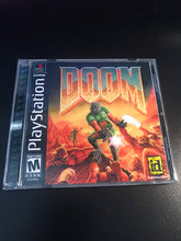 Load image into Gallery viewer, DOOM PS1 Reproduction Case with Reversible Cover