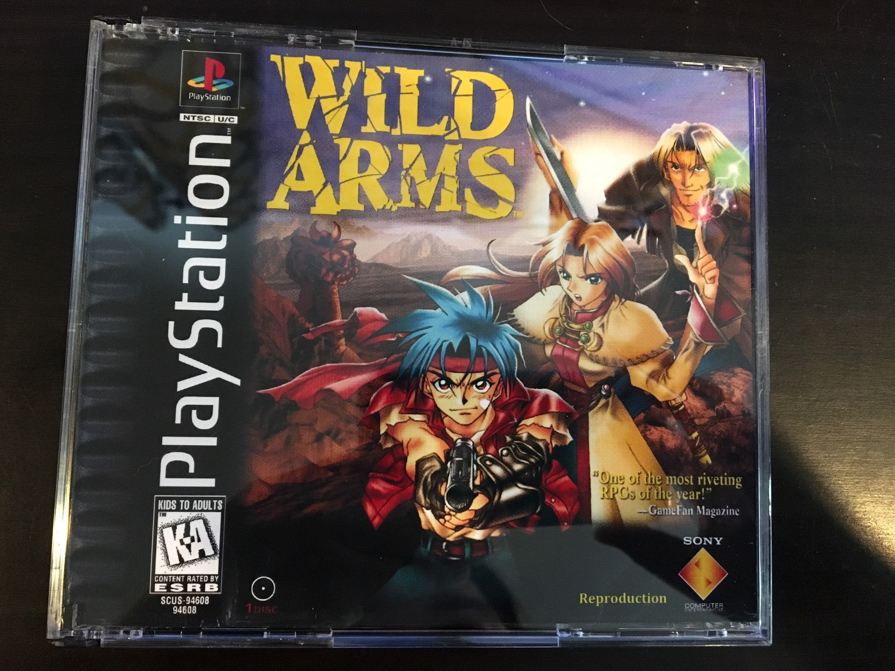 Wild deals arms ps1