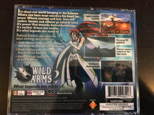 Load image into Gallery viewer, Wild Arms Series PS1 RPG Reproduction Case
