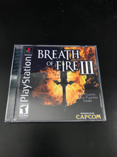 Load image into Gallery viewer, Breath of Fire Series PS1 RPG Reproduction Case