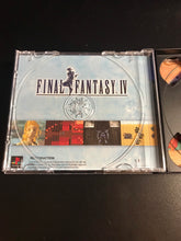 Load image into Gallery viewer, Final Fantasy Series 1-6 PS1 RPG Reproduction Case